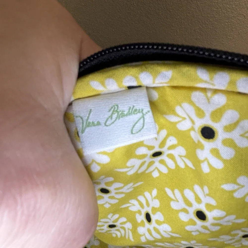 Vera Bradley Tablet Tech Kindle‎ iPad Mini Sleeve Quilted Yellow Black White
